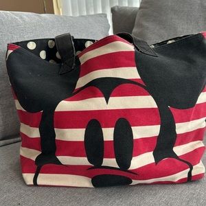 DISNEY Retro Tote Bag - Minnie & Mickey